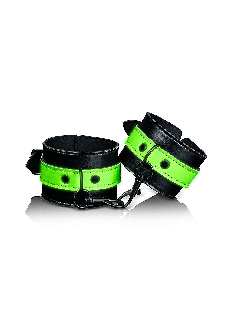 Shots Toys | OUCH! Handcuffs - Glow in the Dark