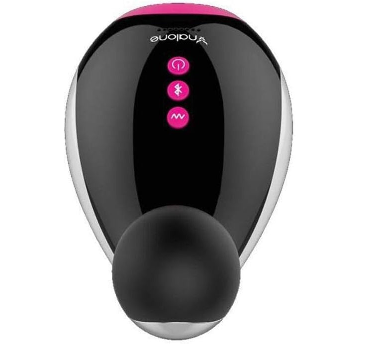 Nalone Oxxy Vibrating Masturbator Black/Pink