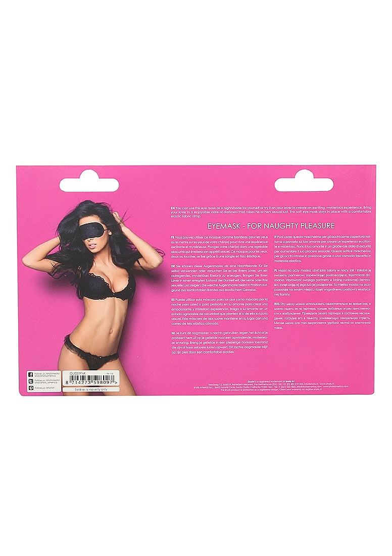 Shots Toys | OUCH! Soft Eyemask - Pink