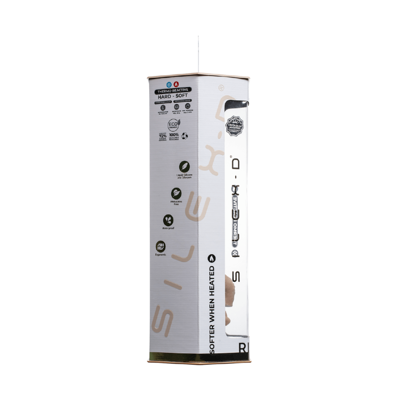 Adrien Lastic Silexd 8" Real Skin Model 1 Flesh Dildo