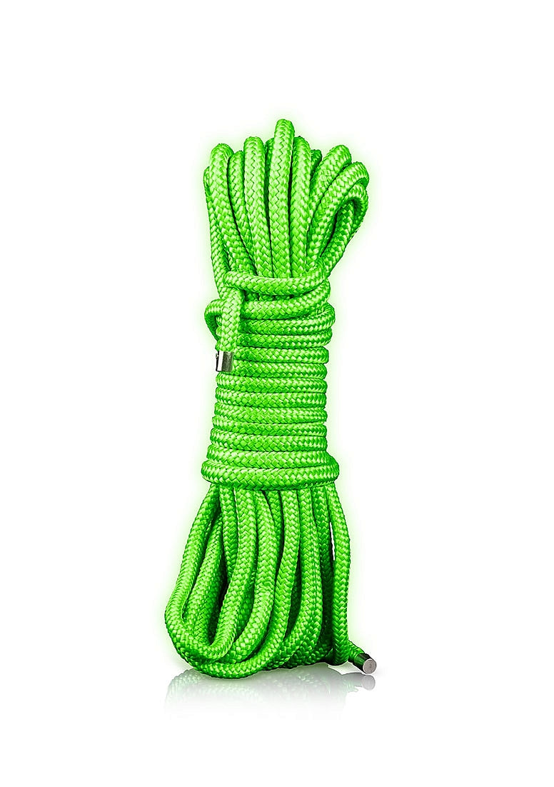 Shots Toys | OUCH! Rope - 10m/16 Strings - Glow in the Dark