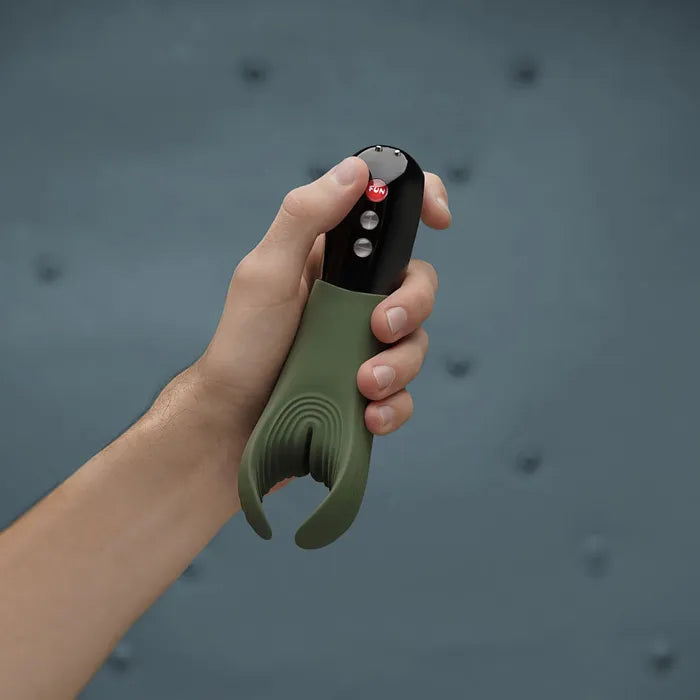 Fun Factory Manta Vibrating Stroker Couples Vibrator