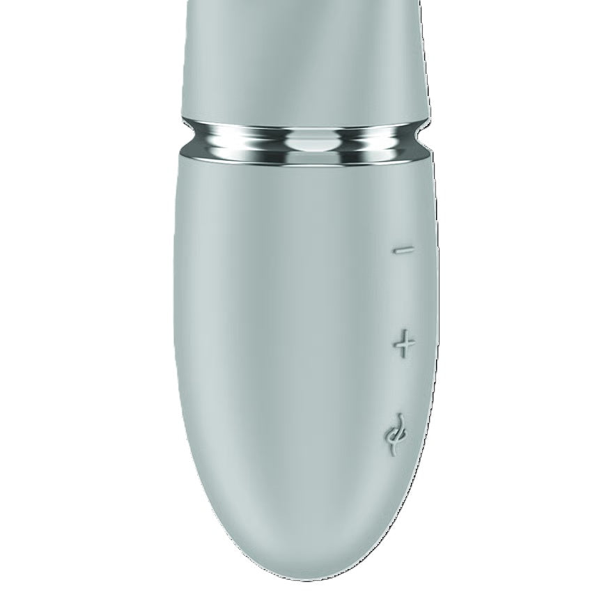 Satisfyer Pearl Bunny 2 - Rotating Pearls Rabbit Vibrator Grey Green