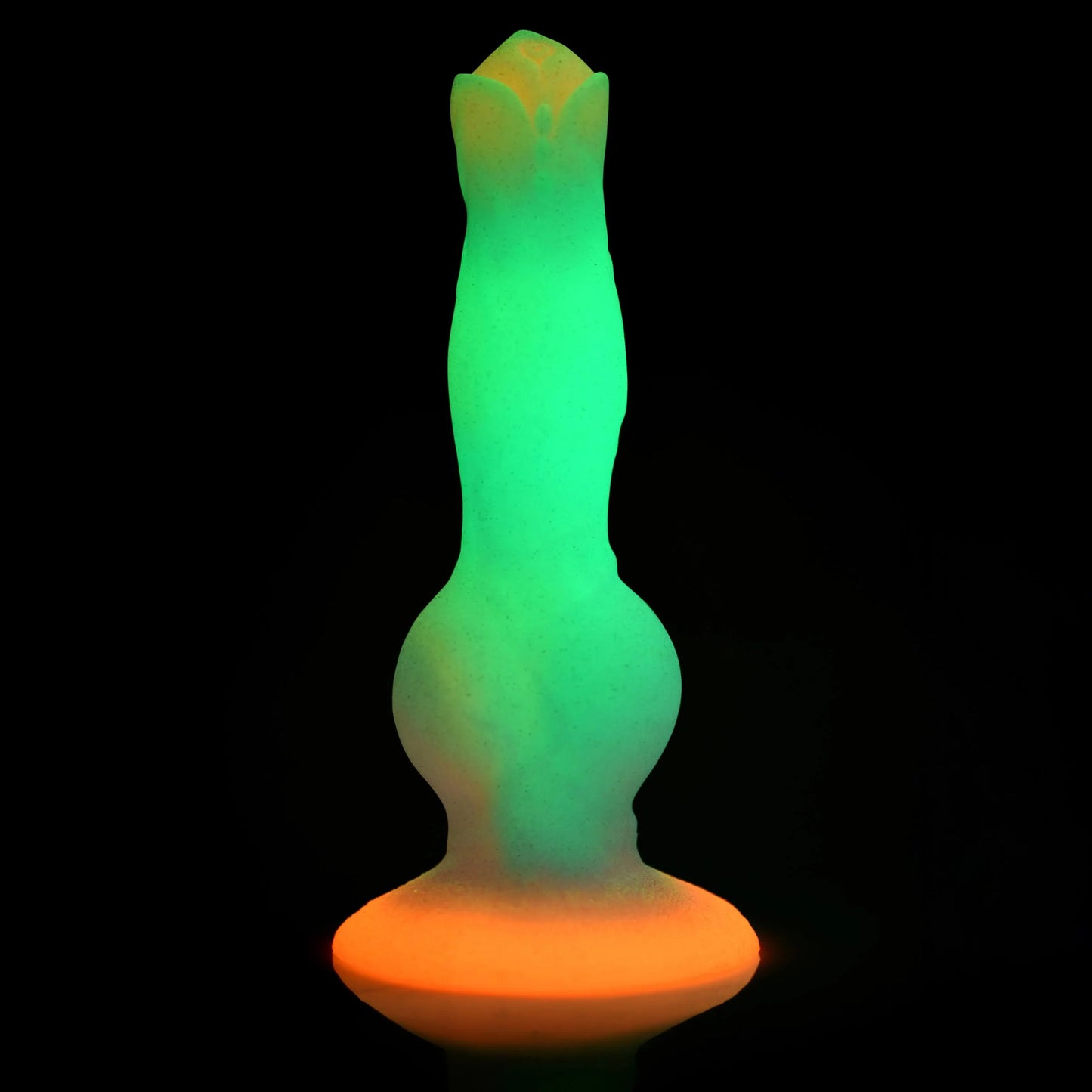 Creature Cock Glow-in-the-Dark Silicone Alien Dildo