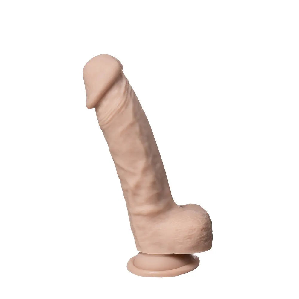Adrien Lastic Silexd 7" Real Skin Model 1 Flesh Dildo