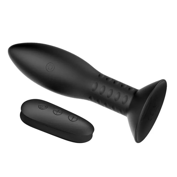 Pretty Love Mr Play Rotation Beads Anal Plug with Remote