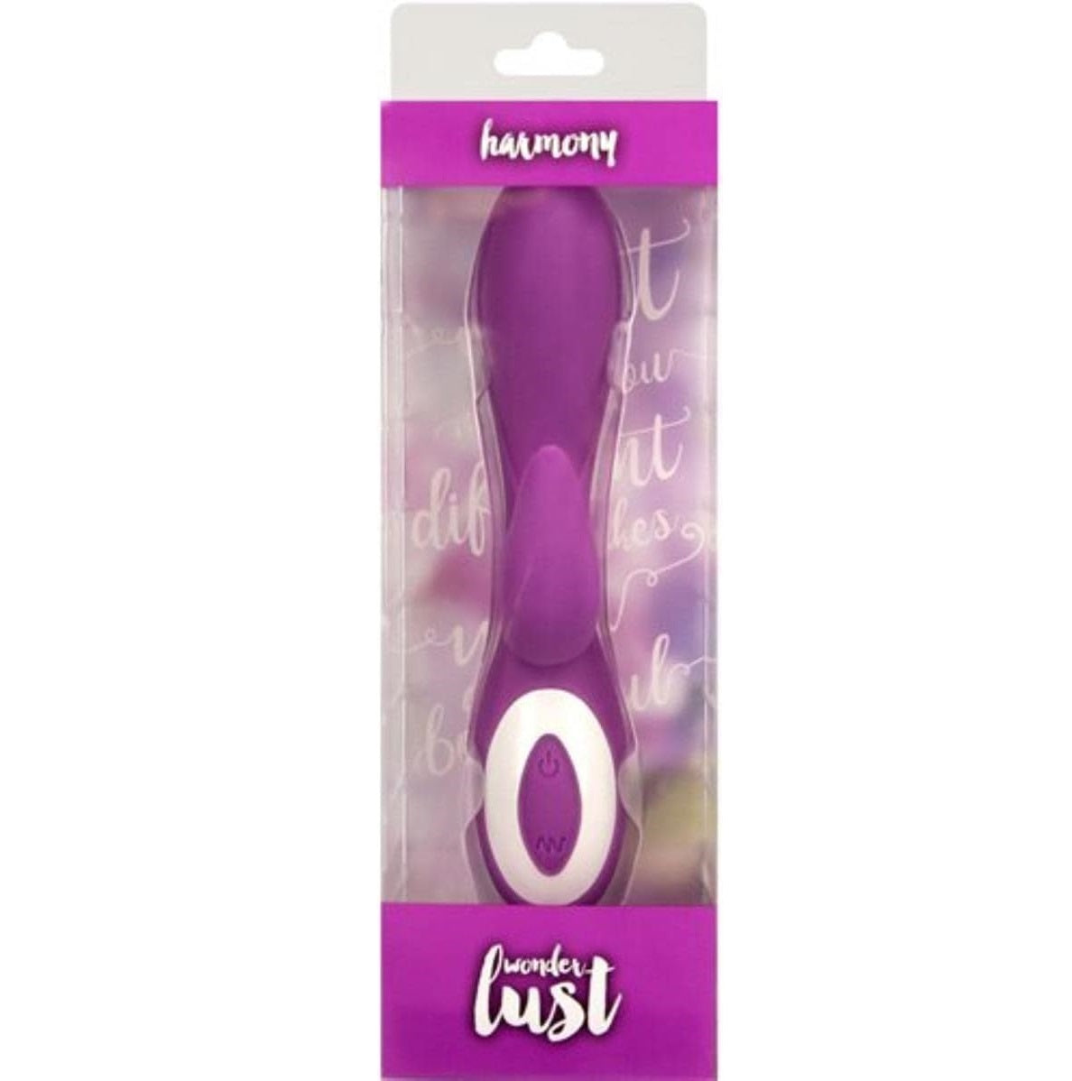 BMS Enterprises | Wonderlust Harmony Rechargeable Vibator Purple