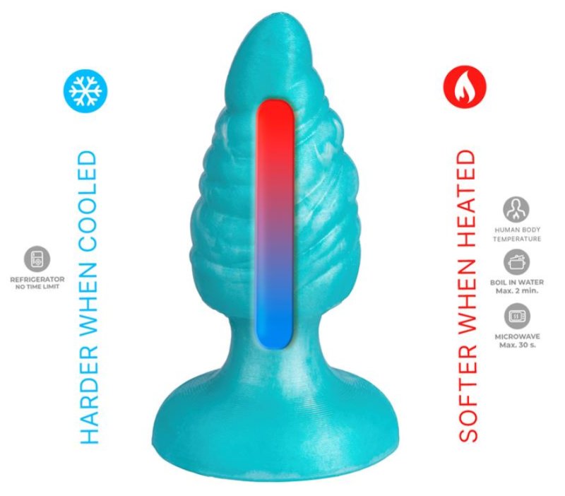 Adrien Lastic Silexd Plug Fantasy Liquid Silicone M Plug Melty