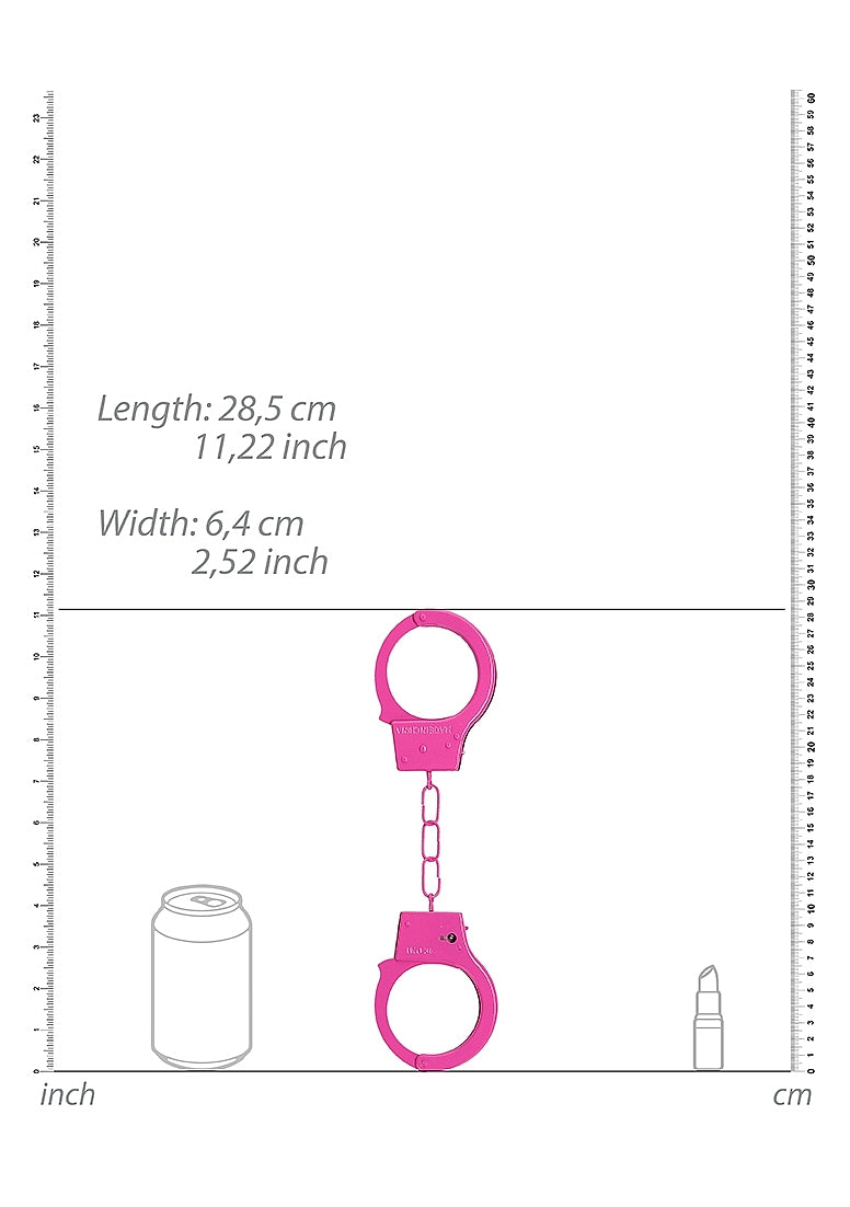 Shots Toys | OUCH! Beginners Handcuffs - Pink