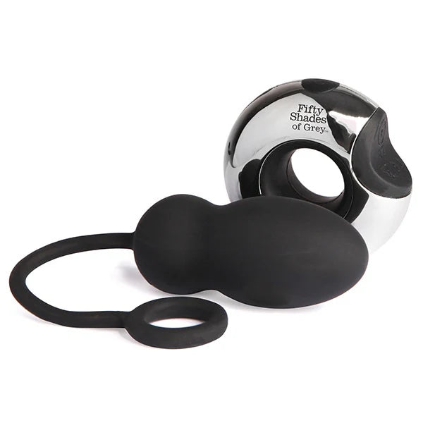 Fifty Shades Of Grey Relentless Vibrator Rechargeable Remote Control Egg