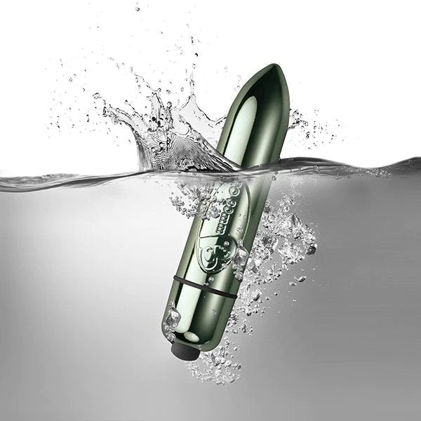Rocks Off RO-80mm Single Speed - Silver Bullet Vibrator