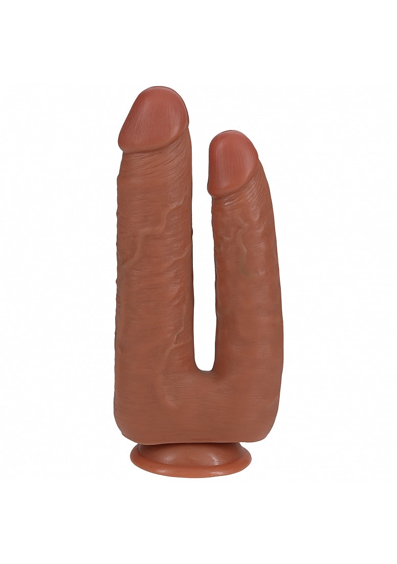 Shots Toys | REALROCK - Double Trouble 7"/8" Realistic Dildo - Tan