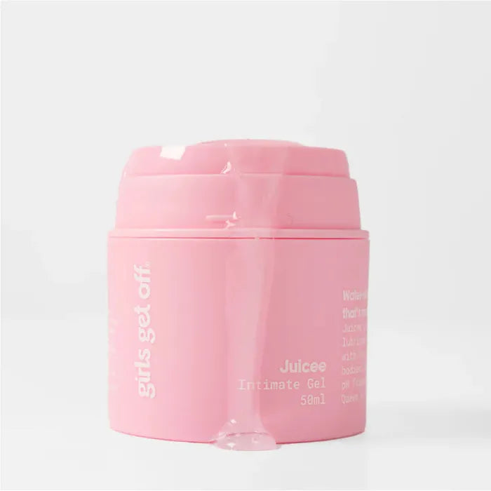Girls Get Off - Juicee Water Based Lubricant 50ml