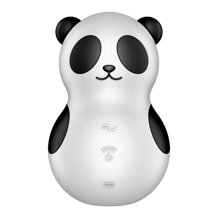 Satisfyer Pocket Panda - Black USB Rechargeable Air Pulse Stimulator
