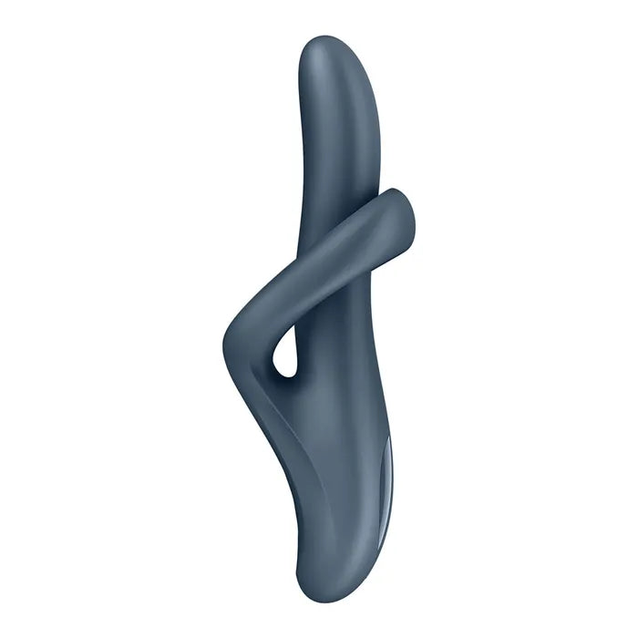 Satisfyer Heat Flex 4 - Grey Heating Rotating G-Spot Vibrator