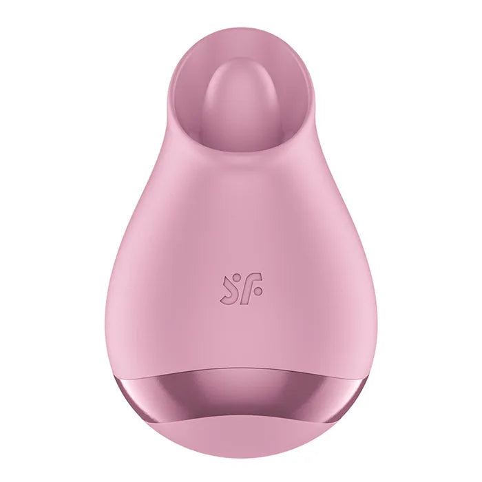 Satisfyer Tongue Player - Pink Flicking Clitoral Stimulator Vibrator
