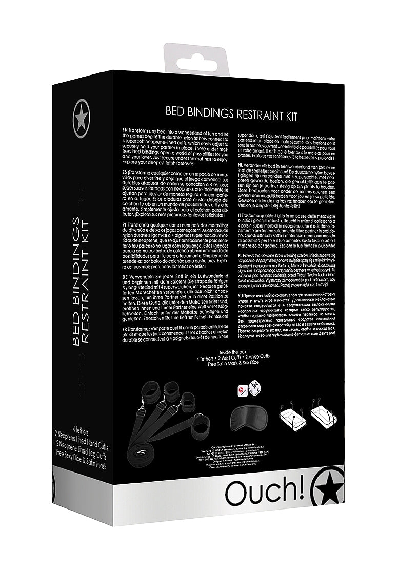 Shots Toys | OUCH! Under The Bed Binding Restraint Kit