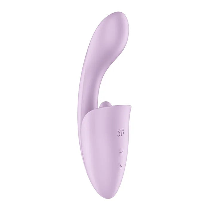 Satisfyer Tongue Expert - Violet Clitoral & G-Spot Stimulator Vibrator