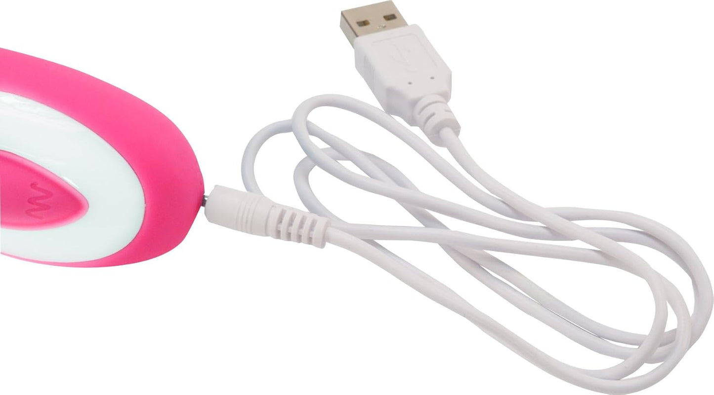 BMS Enterprises | Wonderlust Harmony Rechargeable Vibator Pink