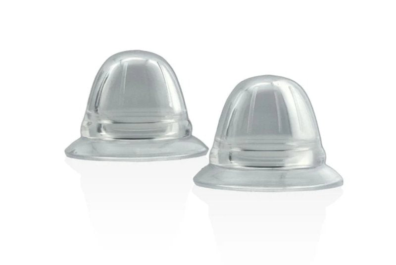 Hunkyjunk Nano Nips “Just The Tip” Nipple-Nubs Nipple Suckers Clear