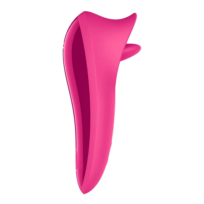Satisfyer Tongue Master - Pink Flicking Clitoral Stimulator Vibrator