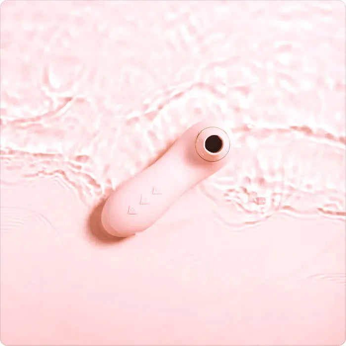 Girls Get Off - Missy Pink Air Pulse Clitoral Stimulator