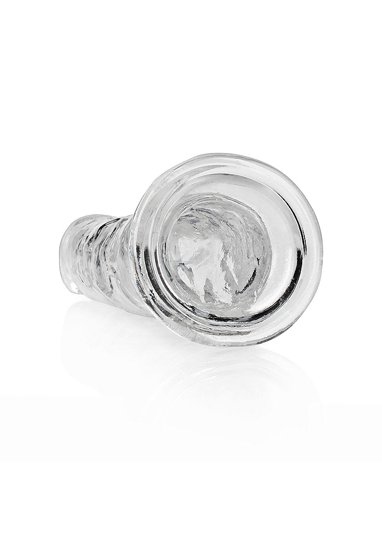 Shots Toys | REALROCK Crystal Clear 10" Straight Dildo No Balls - Translucent