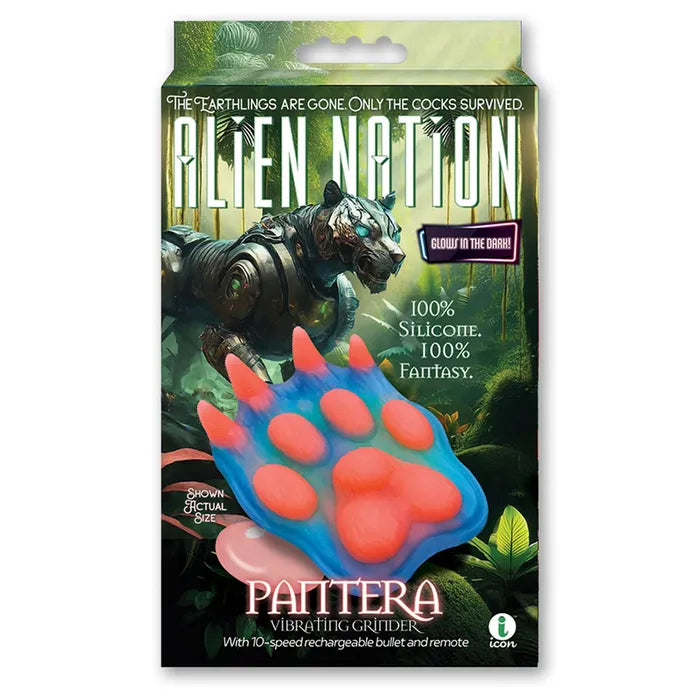 Icon Brands | Alien Nation - Pantera Vibrating Fantasy Grinder Pad with Remote