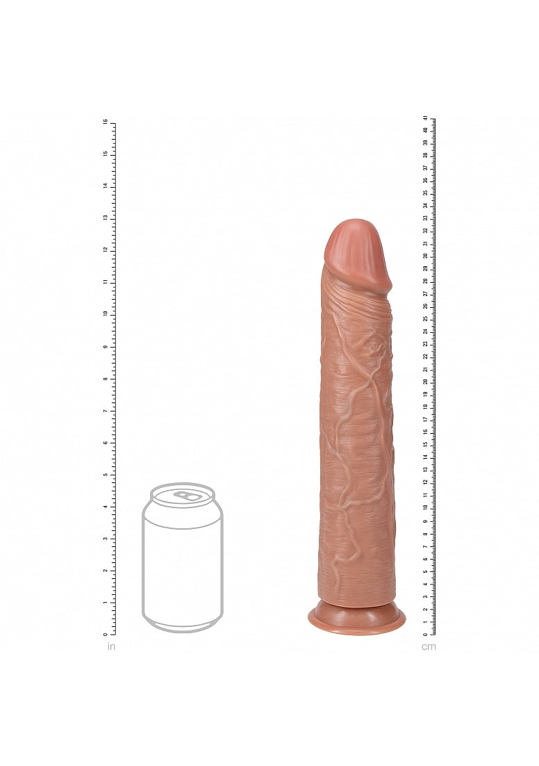 Shots Toys | REALROCK - Realistic Extra Long Dildo no Balls 13" / 33cm - Tan