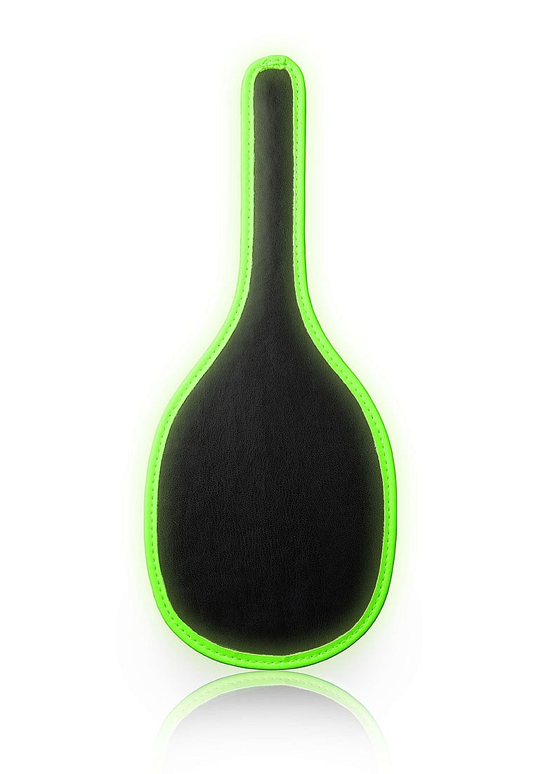 Shots Toys | OUCH! Round Paddle - Glow in the Dark