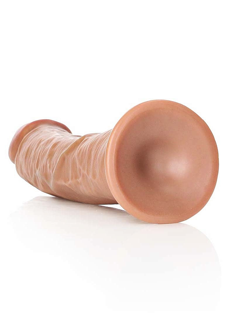 Shots Toys | REALROCK Realistic Regular Curved Dildo - Tan 25.5cm (10") Dong
