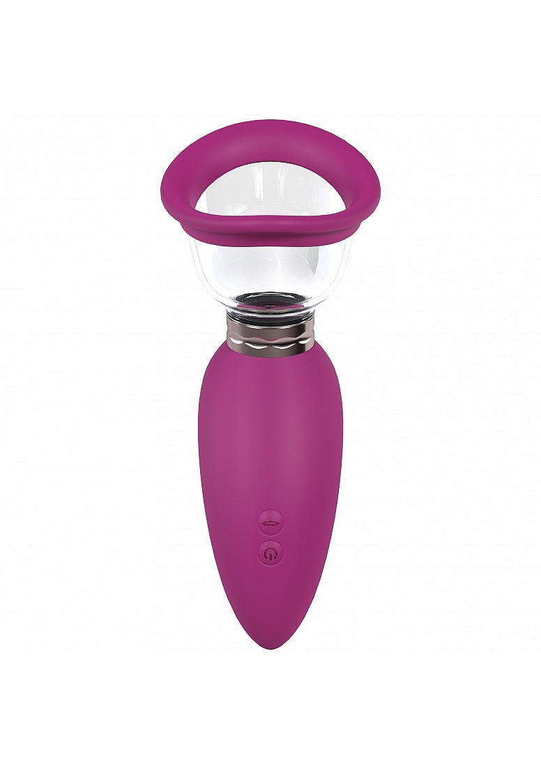 Shots Toys | PUMPED Arousing Vulva, Clitoral, Nipple & Breast Pump - Pink