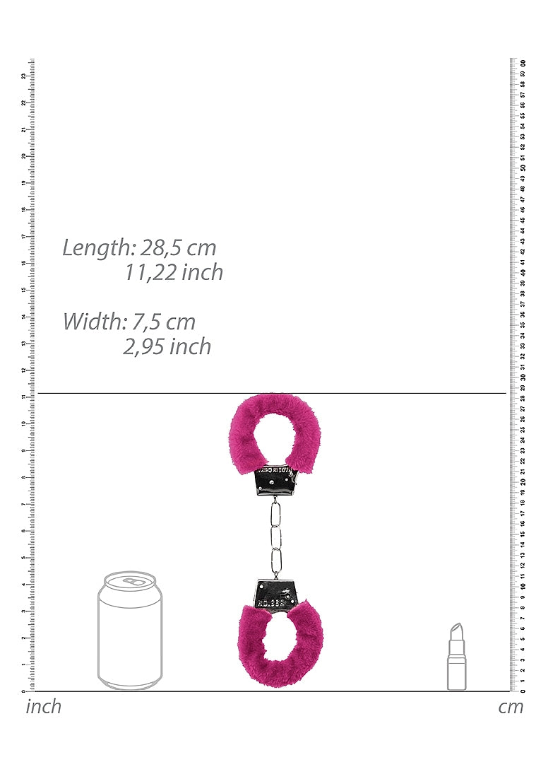 Shots Toys | OUCH! Beginners Handcuffs Furry - Pink