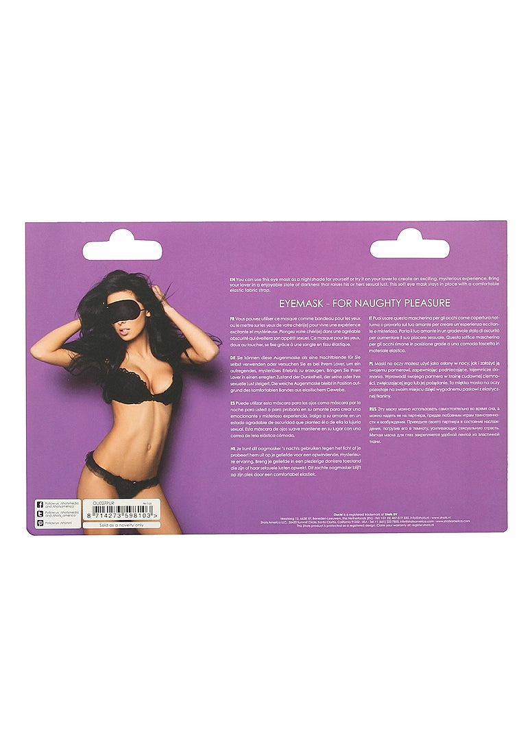 Shots Toys | OUCH! Soft Eyemask - Purple