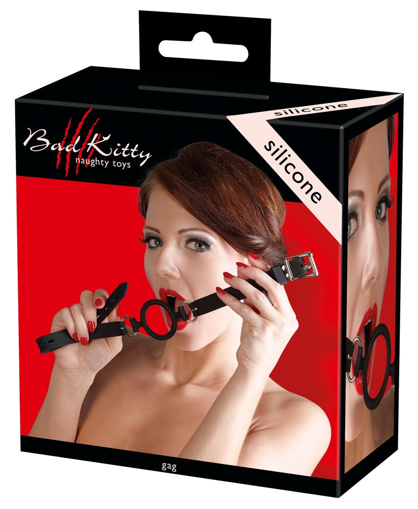 Bad Kitty Silicone Ring Gag
