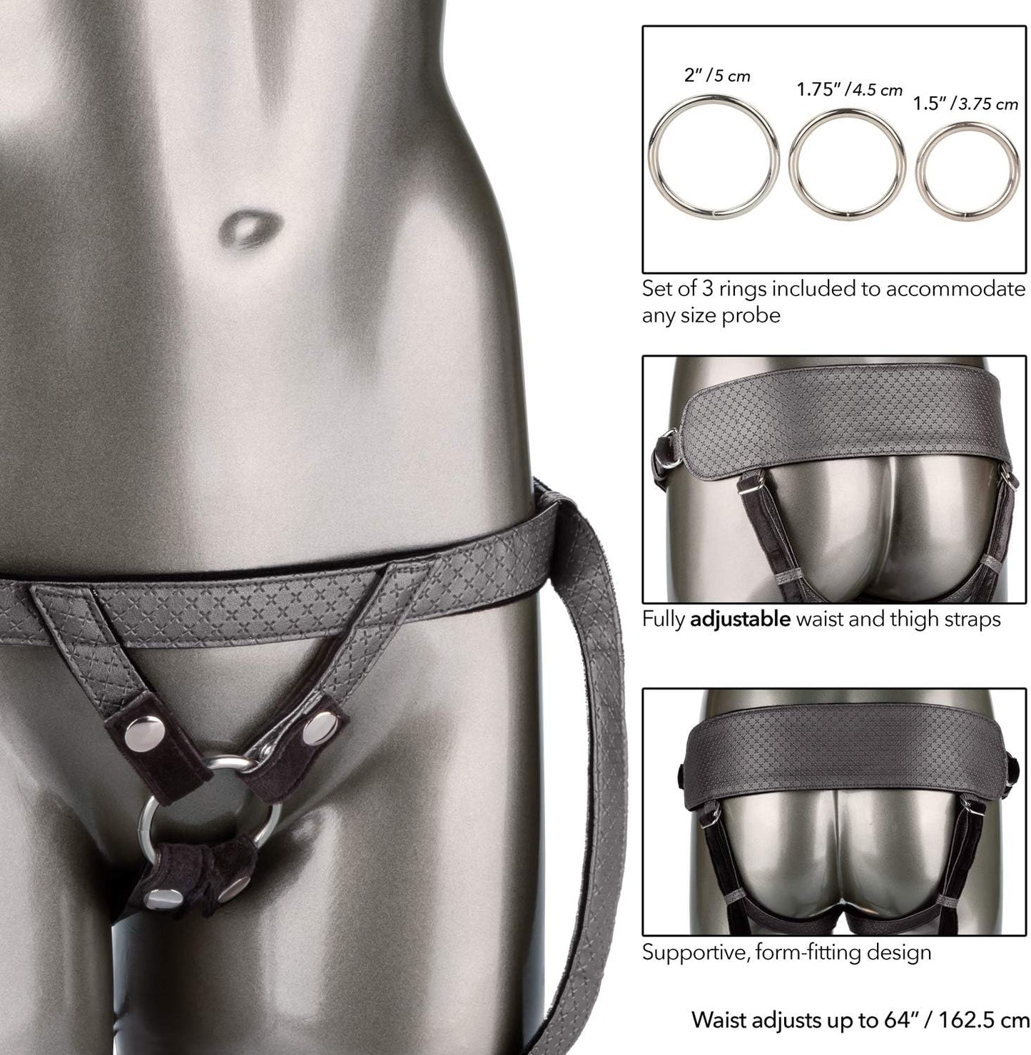 Calexotics Her Royal Harness The Royal Sensual Set