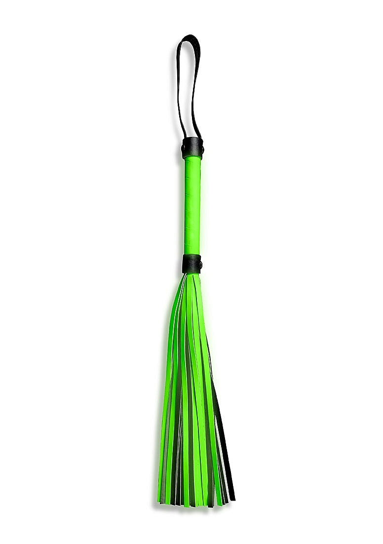Shots Toys | OUCH! Flogger - Glow in the Dark