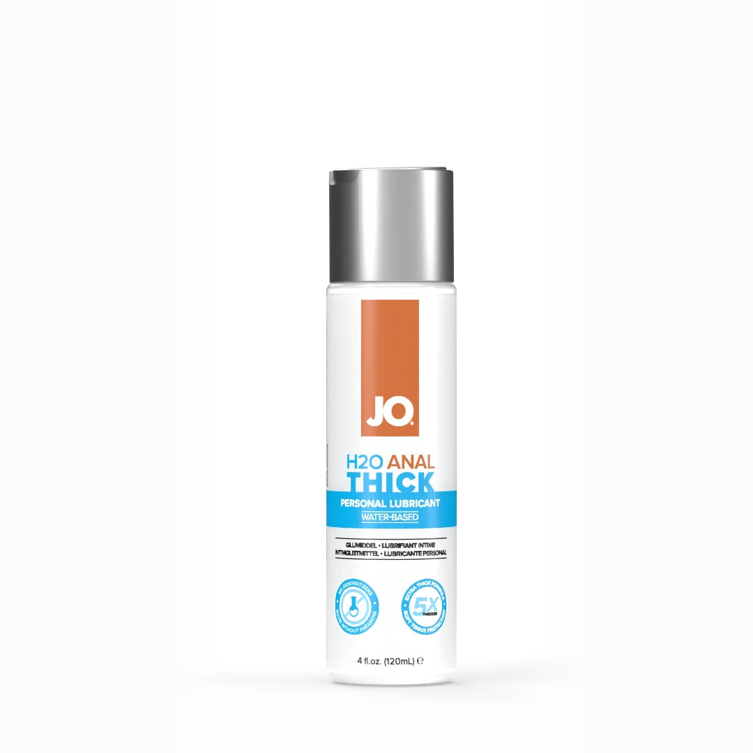 JO H2O Anal Thick Water Based Lubricant 4oz/120ml