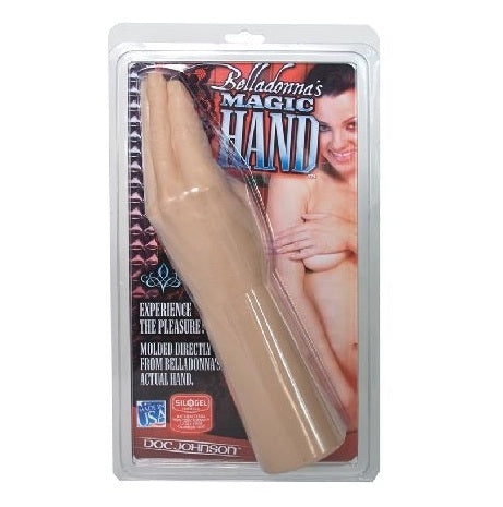Doc Johnson Belladonna's Magic Hand Flesh
