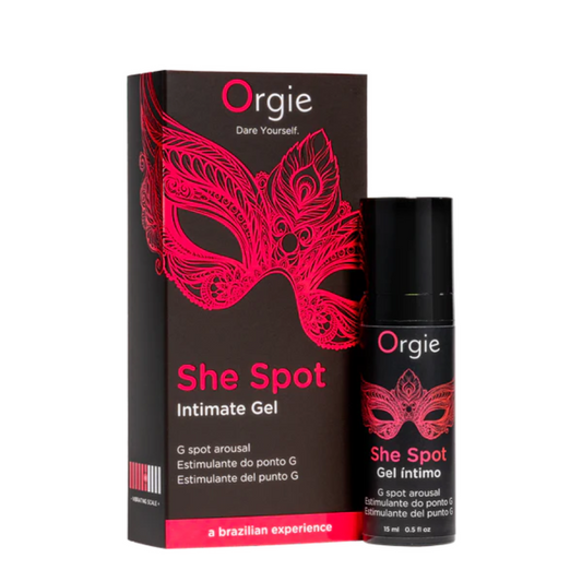 Orgie She Spot - G-Spot Intimate Gel 30ml