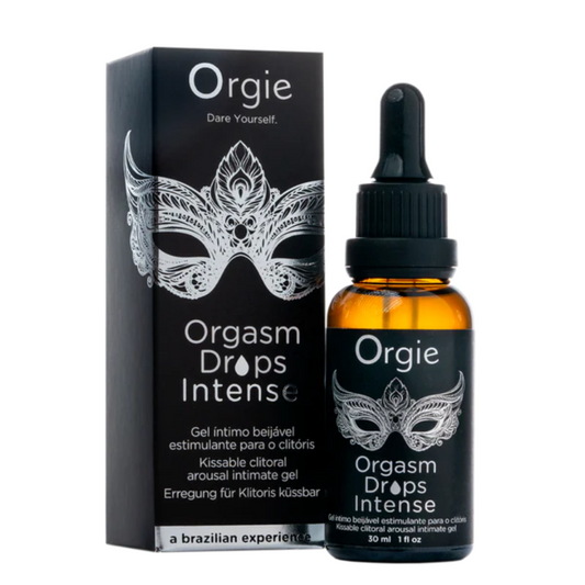 Orgie Orgasm Drops Intense Kissable Clitoral Arousal Gel 30ml
