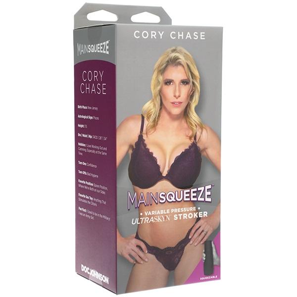 Doc Johnson Main Squeeze - Cory Chase - ULTRASKYN Stroker Pussy
