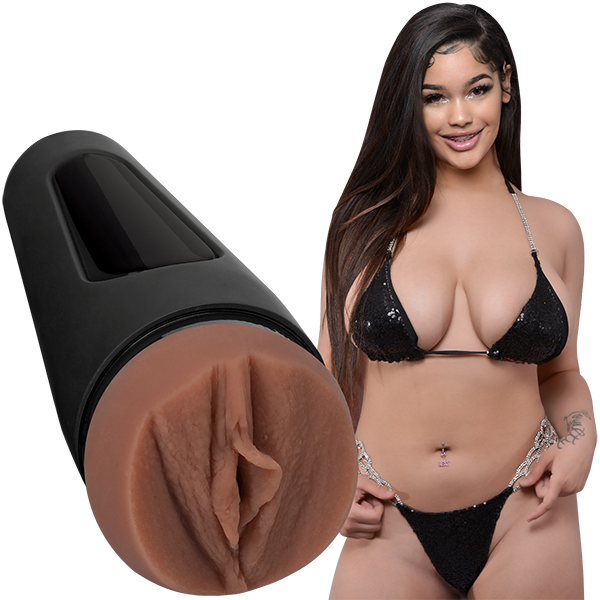 Doc Johnson Main Squeeze - Girls of Social Media @lexi2legit - ULTRASKYN Stroker Pussy