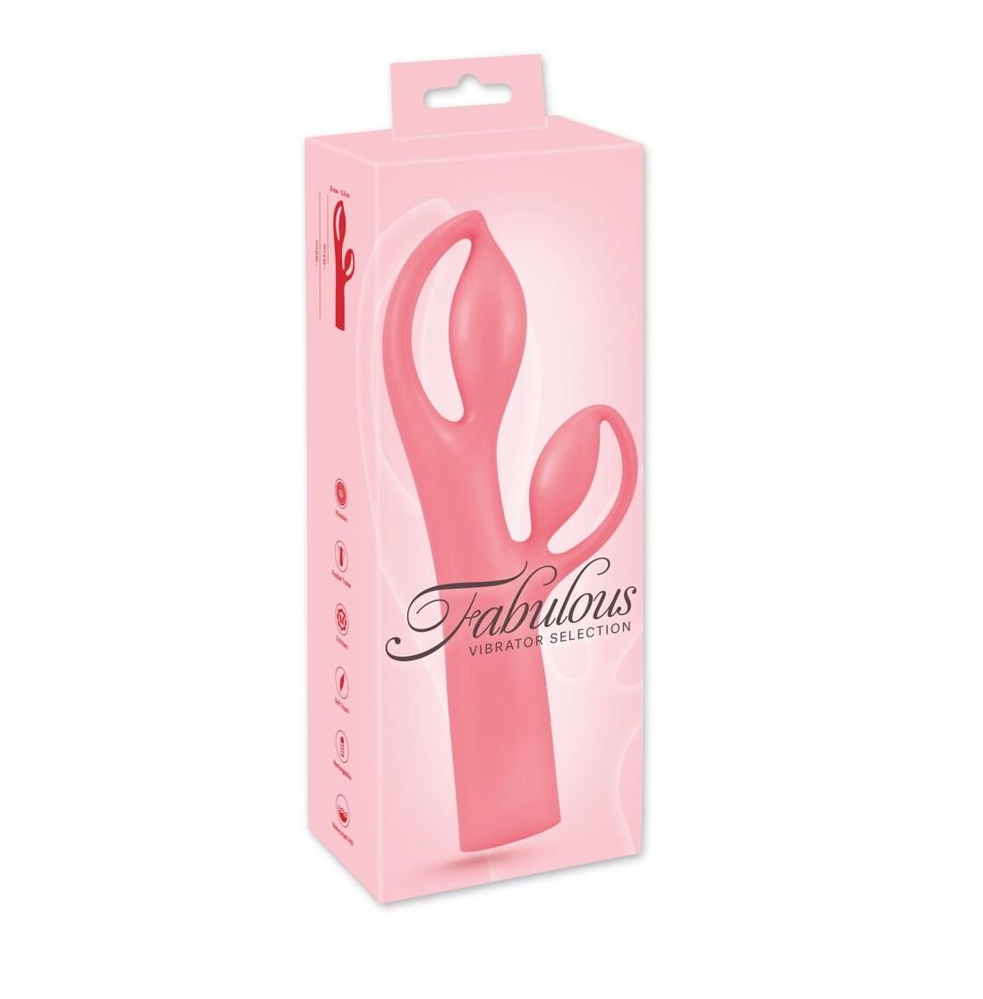 Orion | You2Toys Fabulous Rabbit Vibrator Pink