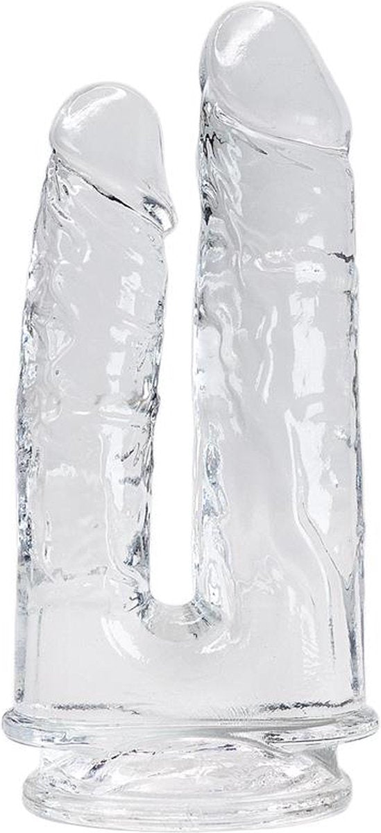 Adrien Lastic Alive Imperium 5" 4" Extra Slippery Jelly Double Dong