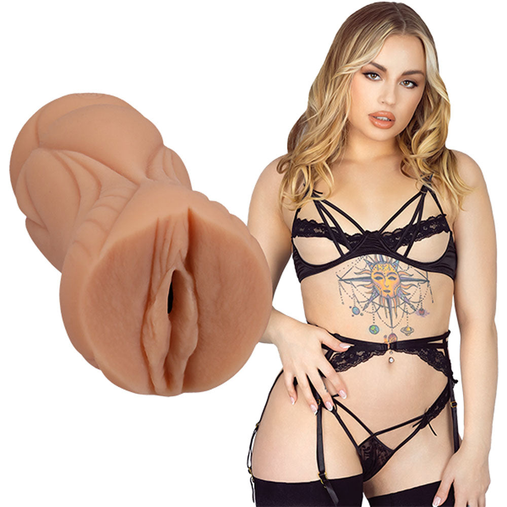 Doc Johnson Signature Strokers - Anna Claire Clouds - ULTRASKYN Pocket Pussy
