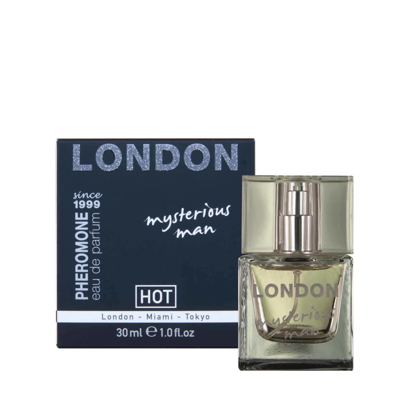 HOT Pheromone Perfume LONDON Mysterious Man 30ml