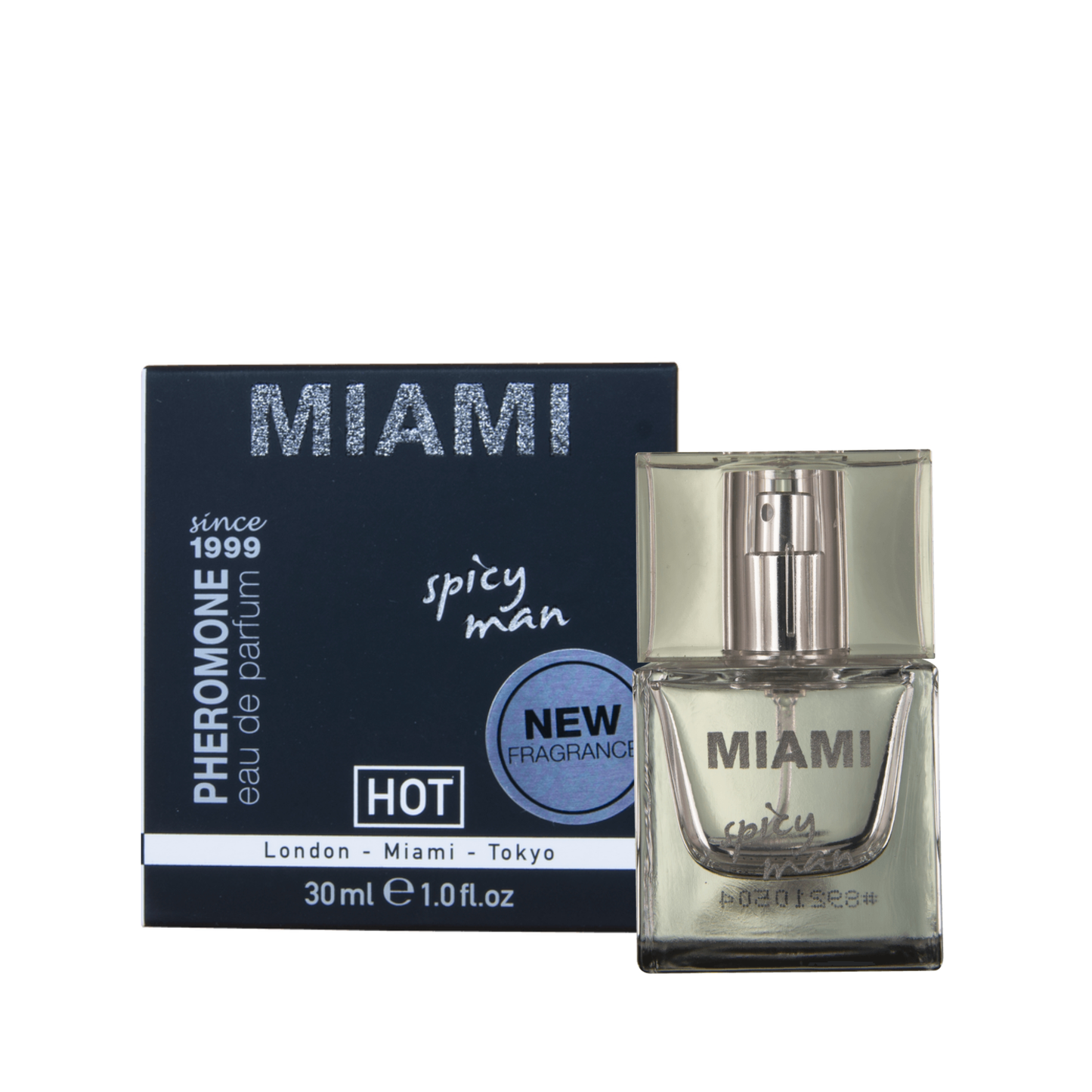 HOT Pheromone Parfume MIAMI Spicy Man 30ml