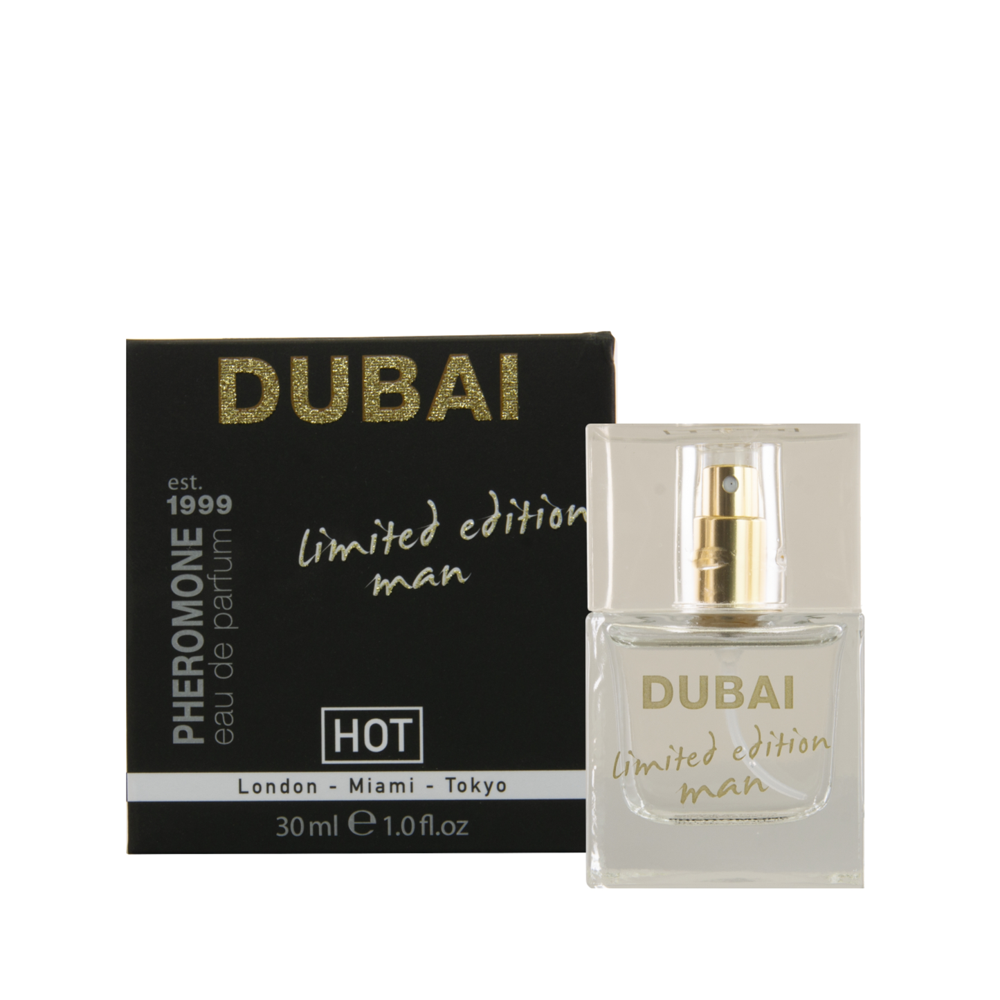 HOT Pheromone Perfume DUBAI Limited Edition Man 30ml