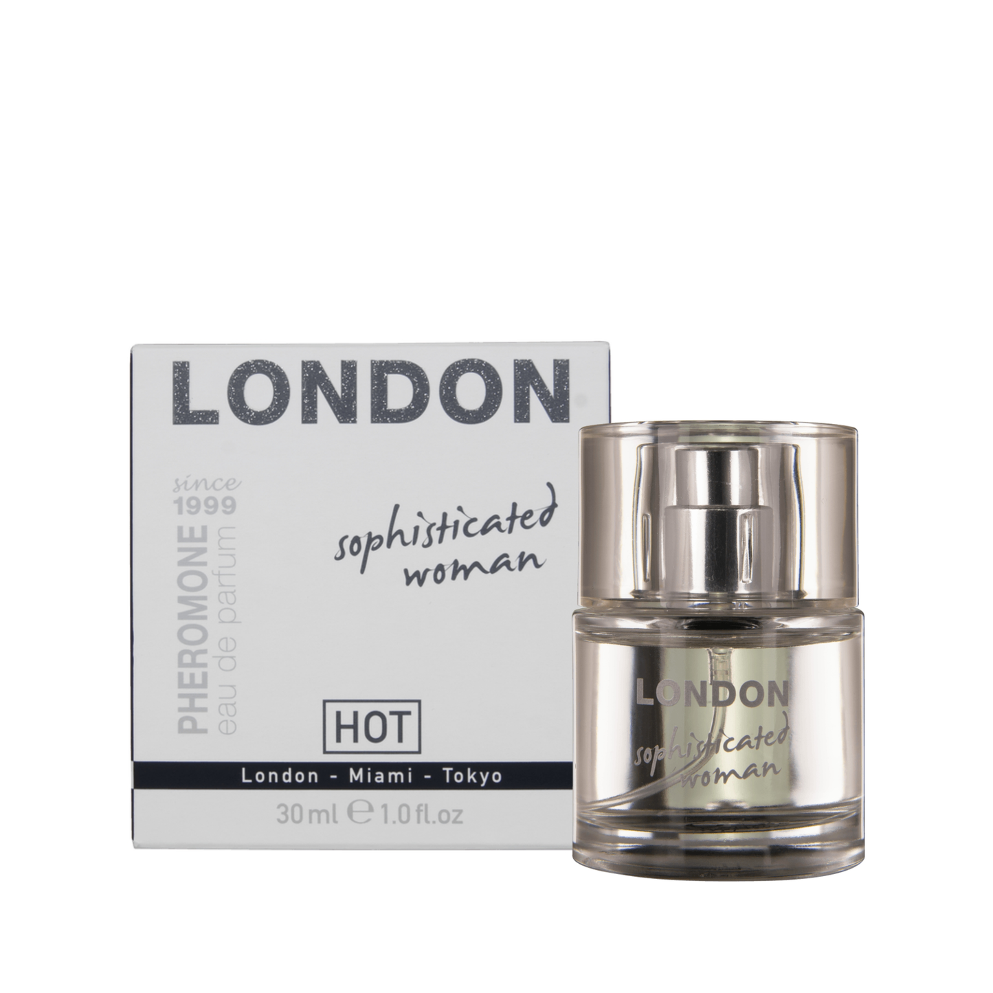 HOT Pheromone Perfume LONDON Sophisticated Woman 30ml